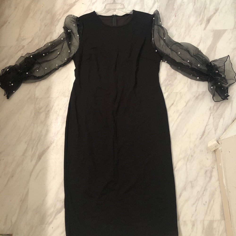 SHEIN little black dress